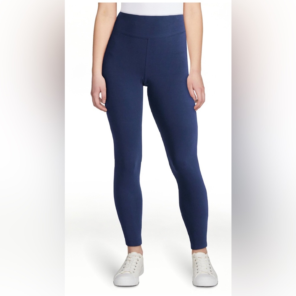 High-Waist Navy Blue Women’s 27” inseam Leggings- Sz XS